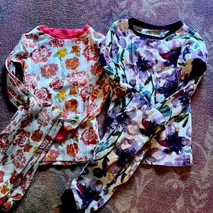 Bundle of Burt’s Bees girls pajamas, size 6
